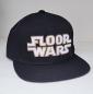 Preview: Floor Wars  Snapback Logo Cap   - Black
